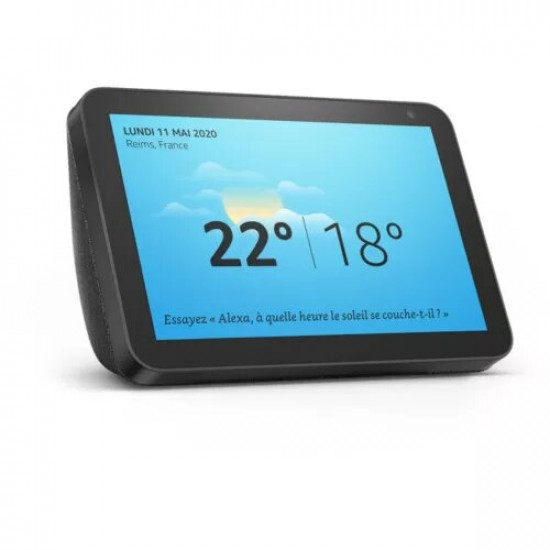 Amazon Alexa Echo Show 8 voice assistant anthracite Amazon Alexa Echo Show 8 voice assistant anthracite
